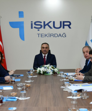 Tekirdağ İl İstihdam ve Mesleki Eğitim Kurulu Ocak ayı toplantısı gerçekleştirildi 8 Tekirdağ İl İstihdam ve Mesleki Eğitim Kurulu Ocak ayı toplantısı gerçekleştirildi