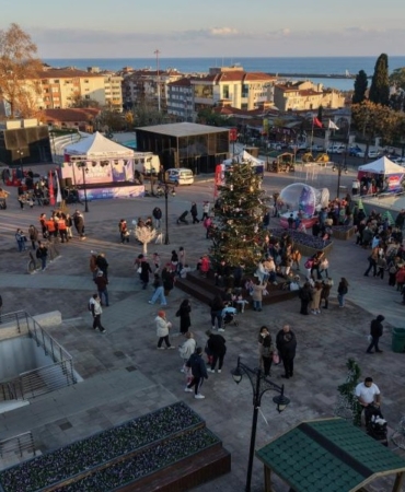 TEK Kış Fest vatandaşlardan tam not aldı 8 TEK Kış Fest vatandaşlardan tam not aldı