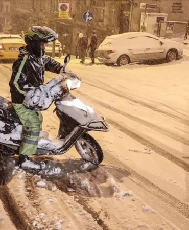 Tekirdağ’da motokurye hizmetlerine hava engeli 8 Tekirdağ’da motokurye hizmetlerine hava engeli