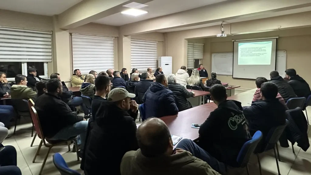 Tekirdağ’da “Sürü Yöneticisi” projesi eğitime dönüştü