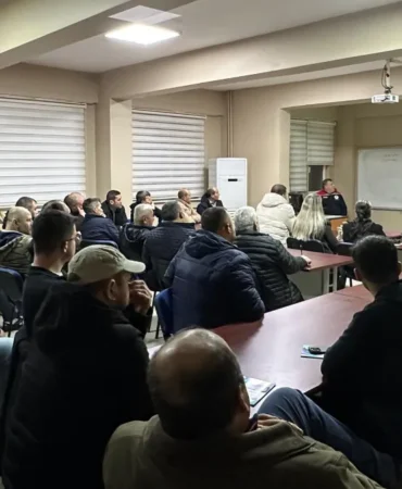 Tekirdağ’da “Sürü Yöneticisi” projesi eğitime dönüştü 5 Tekirdağ’da “Sürü Yöneticisi” projesi eğitime dönüştü