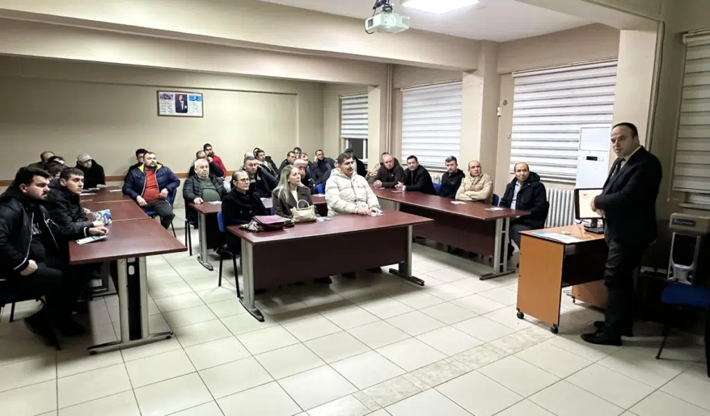 Tekirdağ’da “Sürü Yöneticisi” projesi eğitime dönüştü