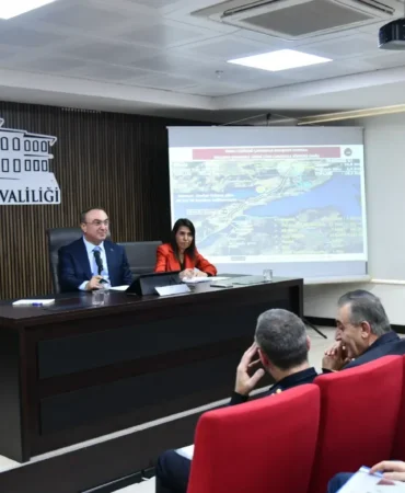 Tekirdağ’da 345 projelik yatırım tablosu açıklandı 10 Tekirdağ İl Koordinasyon Kurulu 2025 yatırım toplantısı