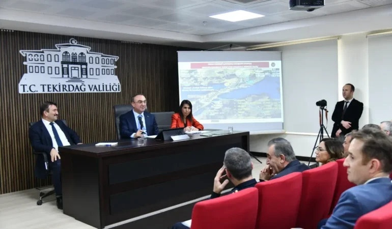 Tekirdağ’da 345 projelik yatırım tablosu açıklandı 1 Tekirdağ İl Koordinasyon Kurulu 2025 yatırım toplantısı