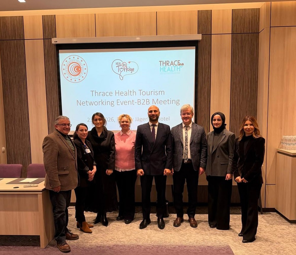 Trakyaka’dan Bulgaristan’a sağlıkta sınır ötesi iş birliği hamlesi