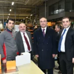 Vali Soytürk Kapaklı'daki Kale Kilit Fabrikasını ziyaret etti