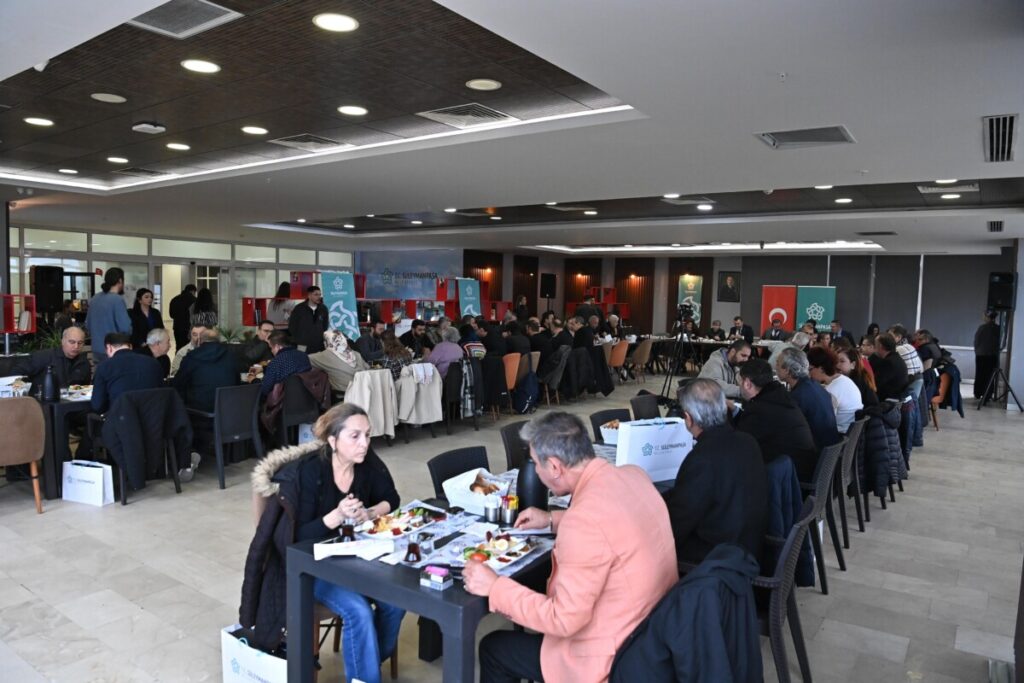 Volkan Nallar basın mensuplarıyla kahvaltıda buluştu