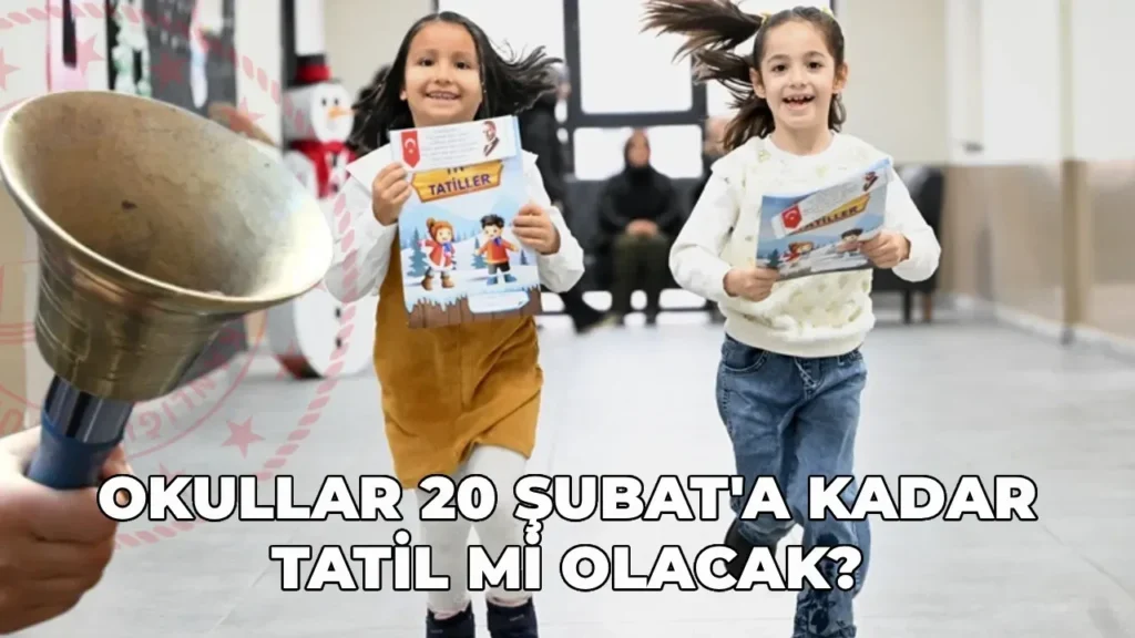 MEB 2025-2026 eğitim takvimi: Okullar ne zaman açılıyor?