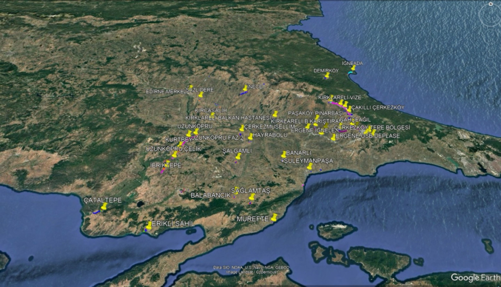 Tekirdağ’da doğalgaz gelecek mahalleler belli oldu