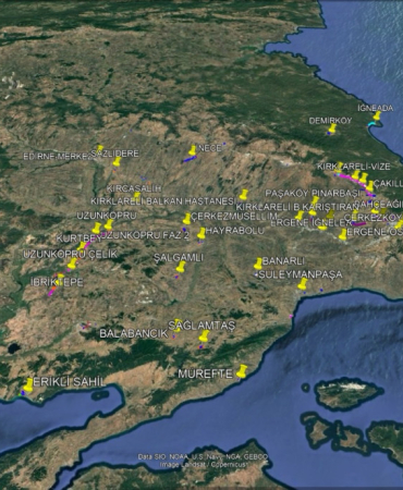 Tekirdağ’da doğalgaz gelecek mahalleler belli oldu 3 Tekirdağ’da doğalgaz gelecek mahalleler belli oldu
