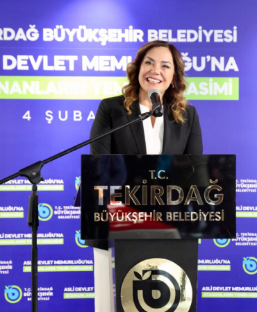 Candan Yüceer 56 yeni personelin yemin törenine katıldı 9 Candan Yüceer 56 yeni personelin yemin törenine katıldı