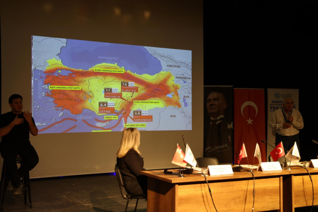 Tekirdağ ortak akılla olası depreme hazırlanıyor