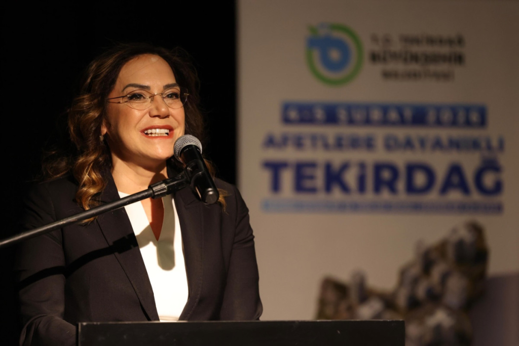 Tekirdağ ortak akılla olası depreme hazırlanıyor