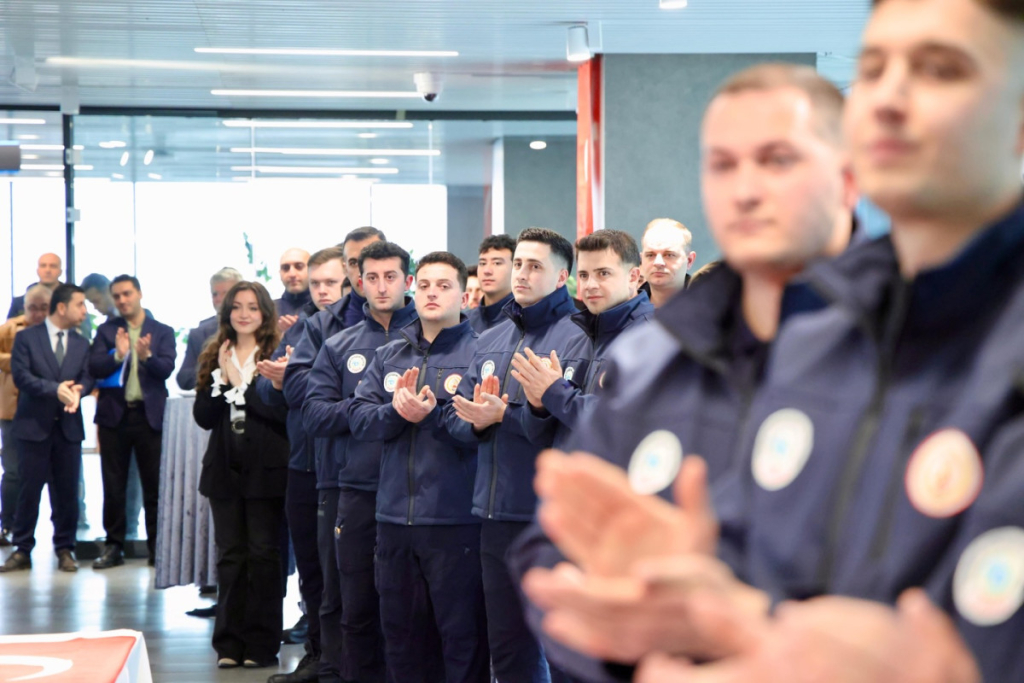 Candan Yüceer 56 yeni personelin yemin törenine katıldı