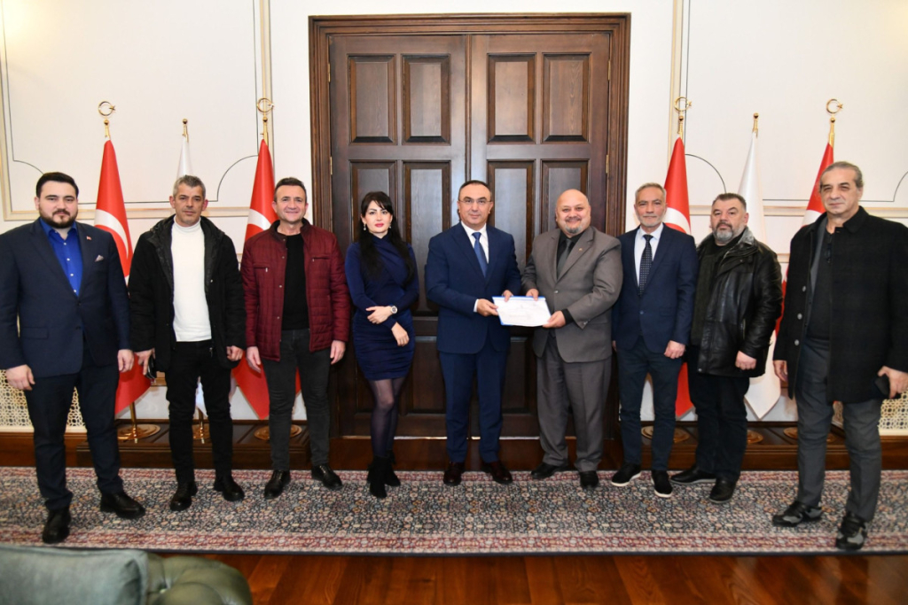 Tekirdağ Gazeteciler Derneği resmen kuruldu