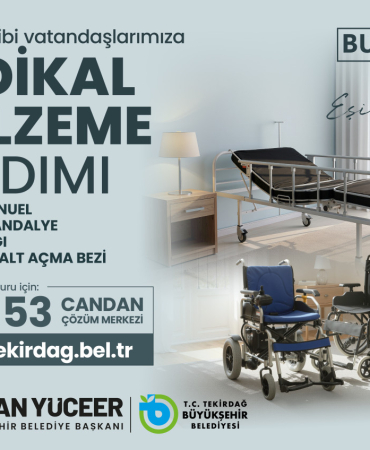TEKİRDAĞ BÜYÜKŞEHİR BELEDİYESİ 10 ŞUBAT REKLAM GÖRSELİ 7 TEKİRDAĞ BÜYÜKŞEHİR BELEDİYESİ 10 ŞUBAT SALI REKLAM GORSELİ
