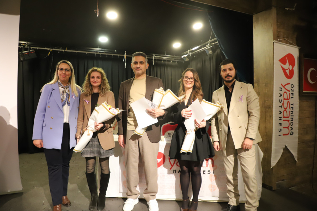 Tekirdağ’da kanser farkındalığı için anlamlı buluşma