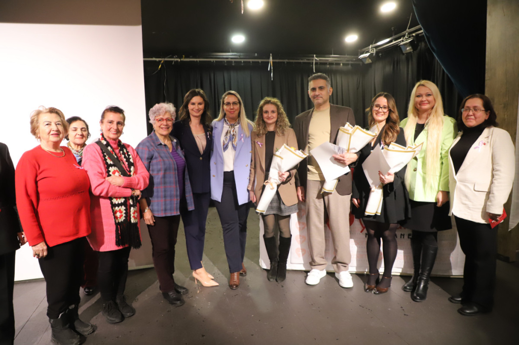 Tekirdağ’da kanser farkındalığı için anlamlı buluşma