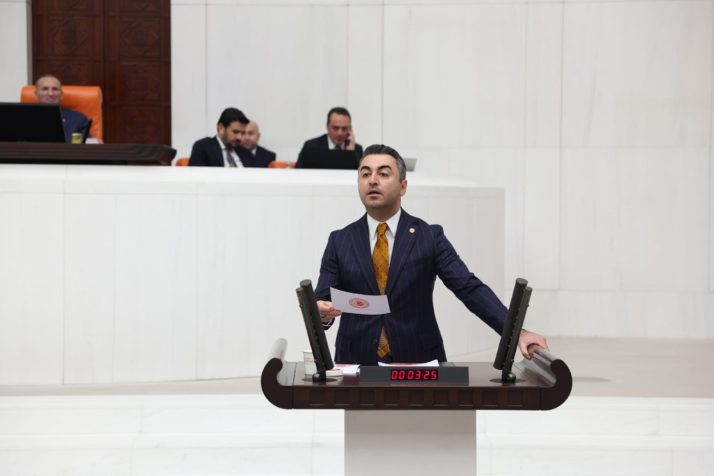 Cem Avşar’dan Bakan Kurum'a İlbank kaynaklarıyla ilgili soru önergesi