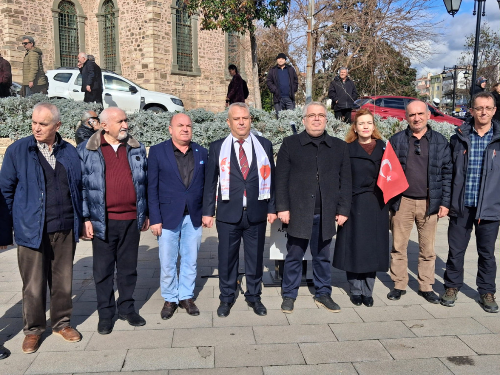 Astsubaylar Tekirdağ’dan seslendi: “İnsanca emeklilik hakkımızdır”