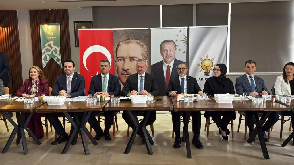 AK Partili Gül Tekirdağ'da konuştu: 2026 Reform Yılı Olacak