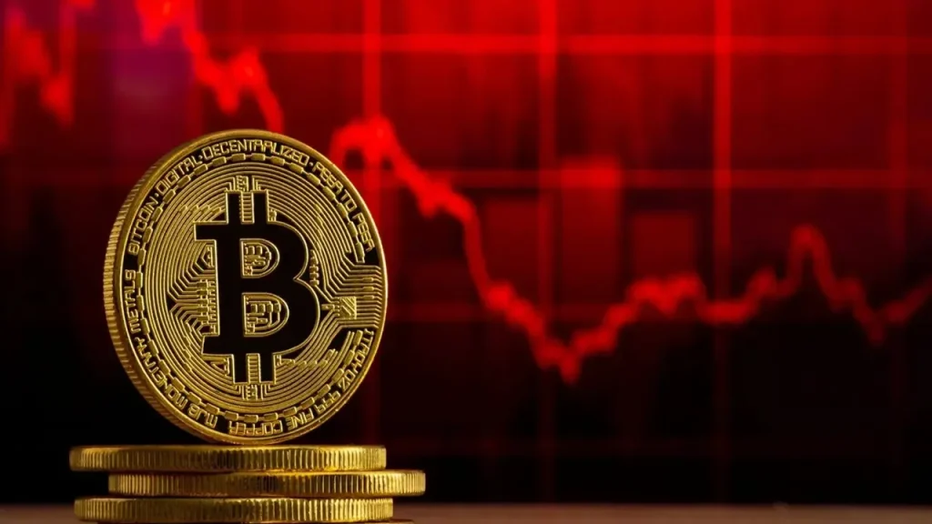 Bitcoin’de alarm: 10 ayın en düşük seviyesi