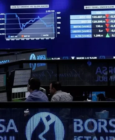 Borsa İstanbul haftaya sert düşüşle başladı