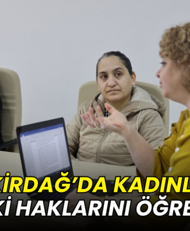 Tekirdağ'da kadınlar hukuki haklarını öğreniyor 8 Tekirdağ’da kadınlar hukuki haklarını öğreniyor