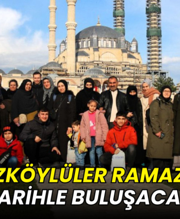 Çerkezköylüler Ramazan’da tarihle buluşacak 9 Çerkezköylüler Ramazan’da tarihle buluşacak