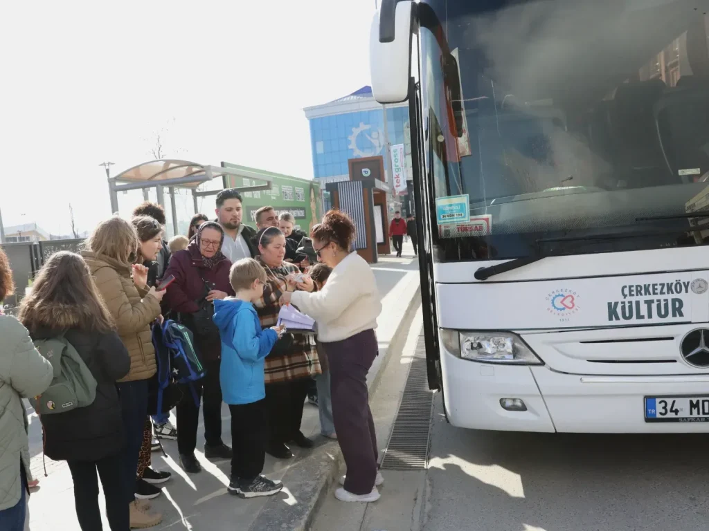 Çerkezköy Belediyesi’nden Ramazan'a özel kültür turu