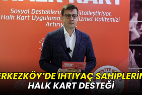 Çerkezköy’de ihtiyaç sahiplerine Halk Kart desteği
