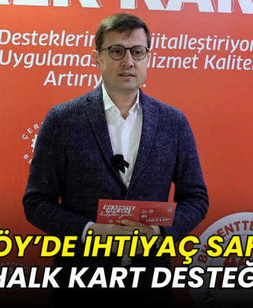 Çerkezköy’de ihtiyaç sahiplerine Halk Kart desteği 10 Çerkezköy’de ihtiyaç sahiplerine Halk Kart desteği