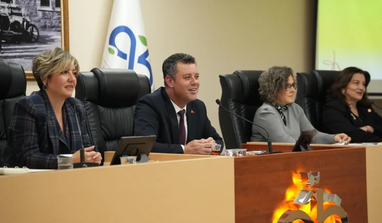 Çorlu Belediye Meclisi Şubat gündemini görüştü 1 Çorlu Belediye Meclisi Şubat gündemini görüştü