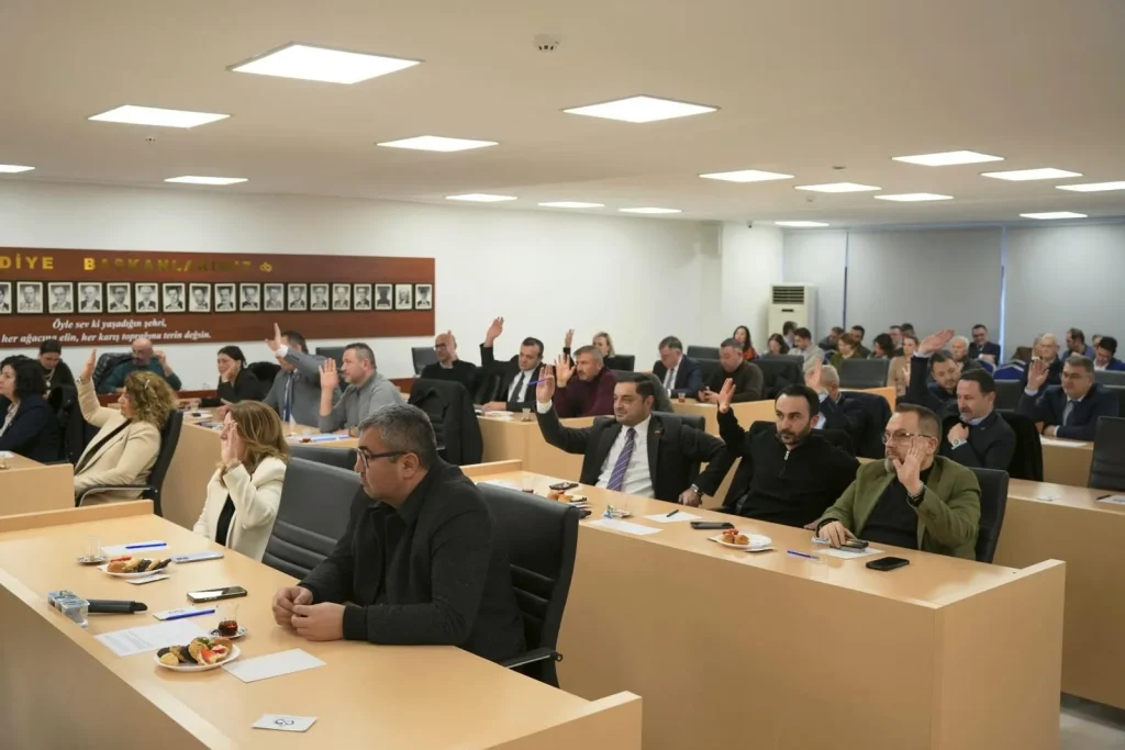 Çorlu Belediye Meclisi Şubat gündemini görüştü