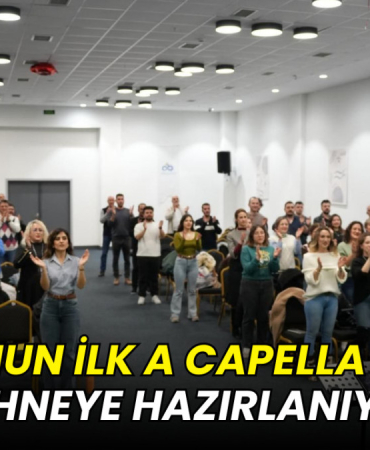 Çorlu’nun ilk a capella korosu sahneye hazırlanıyor