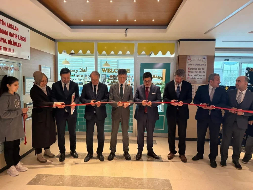 Şehit Metin Arslan Kız AİHL’de üç yeni birim açıldı