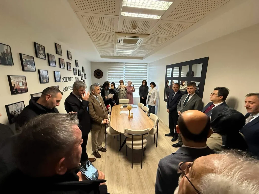 Şehit Metin Arslan Kız AİHL’de üç yeni birim açıldı