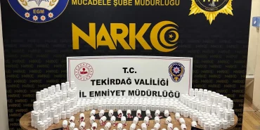 Çorlu polisi zula evini deşifre etti: 2 kişi tutuklandı!