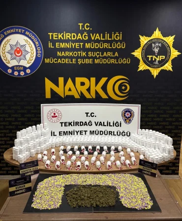 Çorlu polisi zula evini deşifre etti: 2 kişi tutuklandı! 5 Çorlu polisi zula evini deşifre etti: 2 kişi tutuklandı!