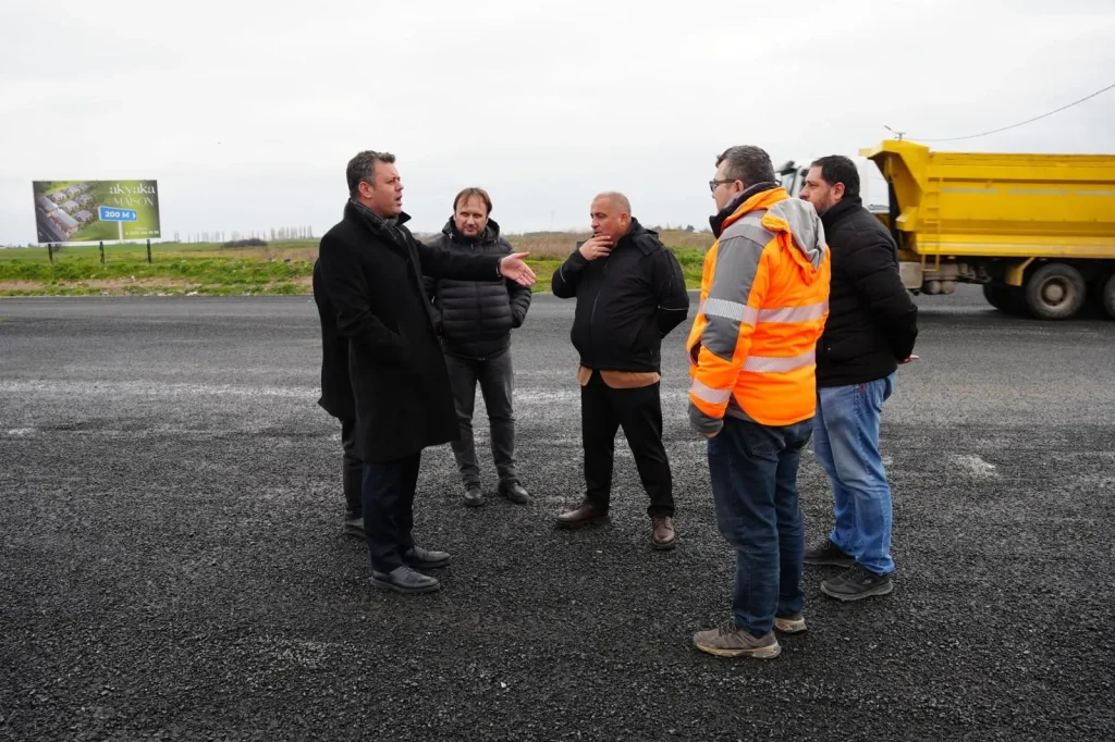 Çorlu’da yol ve kaldırım çalışmaları planlandı