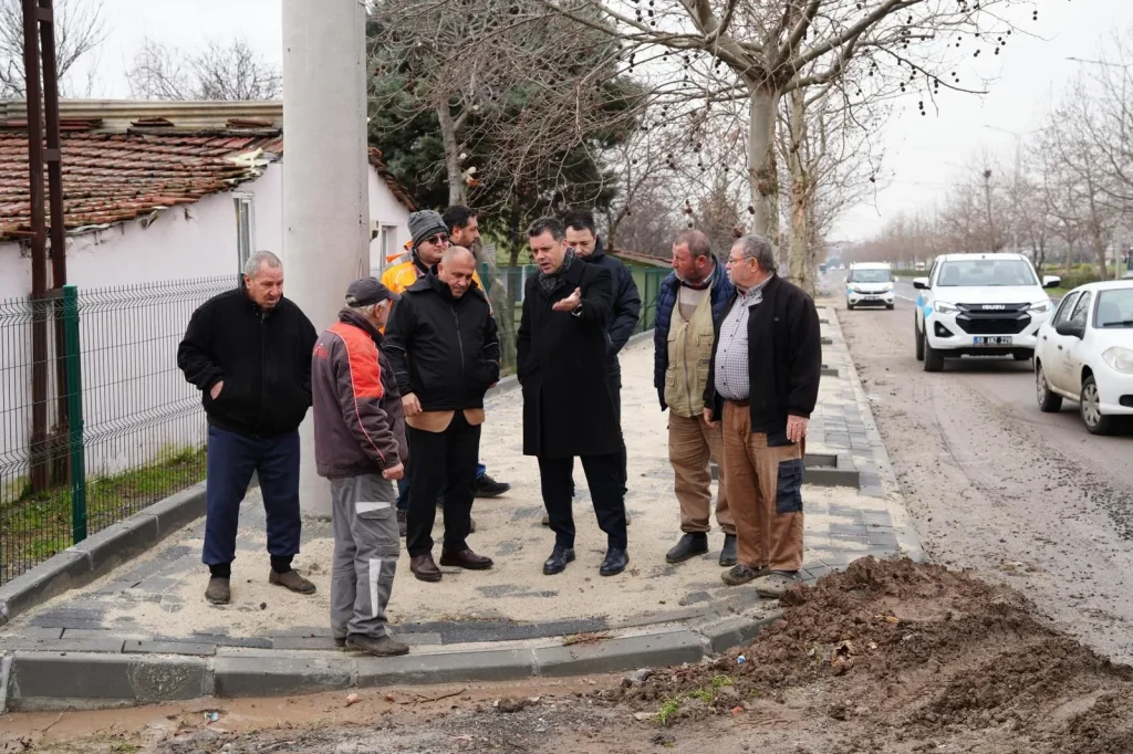 Çorlu’da yol ve kaldırım çalışmaları planlandı