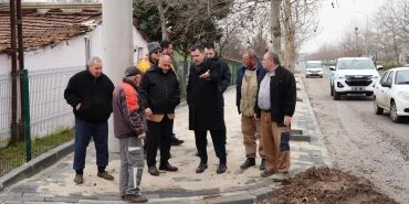Çorlu’da yol ve kaldırım çalışmaları planlandı