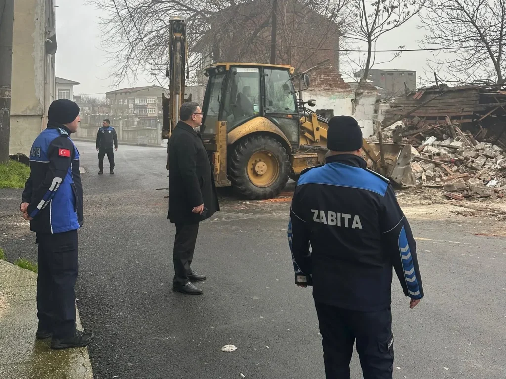 Çorlu’da kaçak yapılara geçit yok