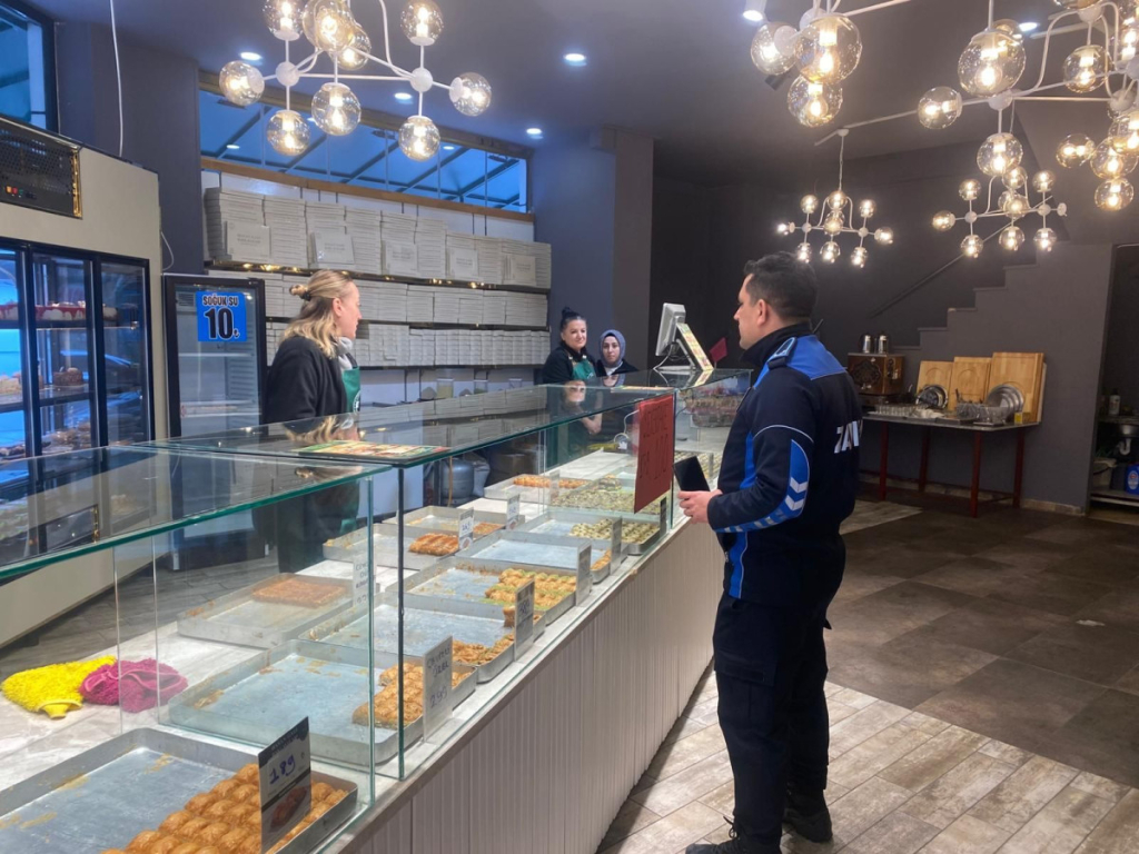 Çorlu'da Ramazan öncesi işletmelere sıkı denetim