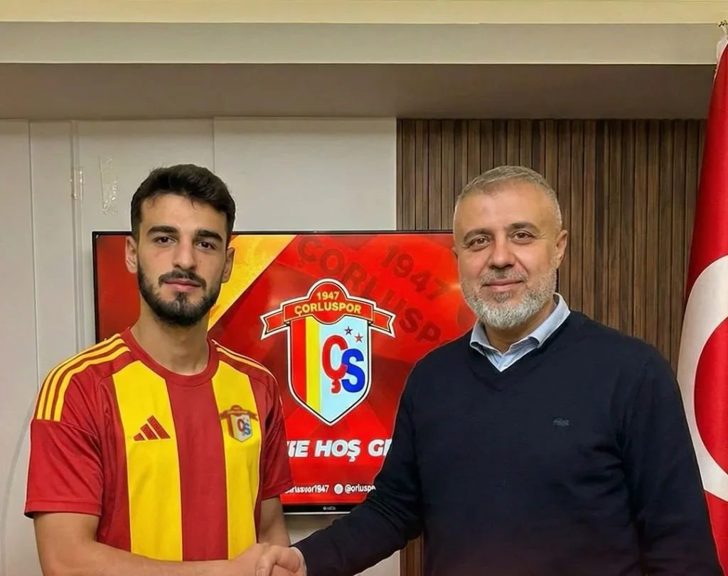Çorluspor 1947 transferde hız kesmiyor