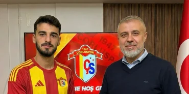 Çorluspor 1947 transferde hız kesmiyor
