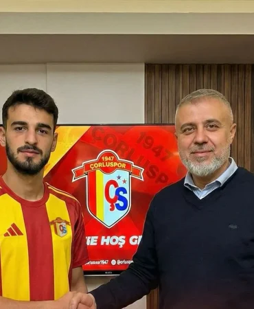 Çorluspor 1947 transferde hız kesmiyor