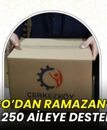 ÇTSO’dan Ramazan’da 1.250 aileye destek 7 ÇTSO’dan Ramazan’da 1.250 aileye destek