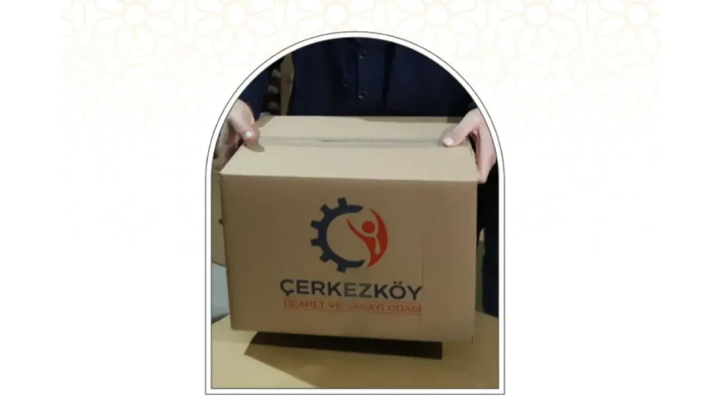 ÇTSO’dan Ramazan’da 1.250 aileye destek