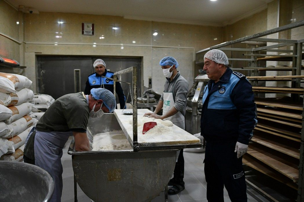 Malkara Belediyesi gıda güvenliği için sahada